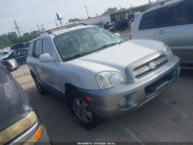 2005 HYUNDAI SANTA FE GLS