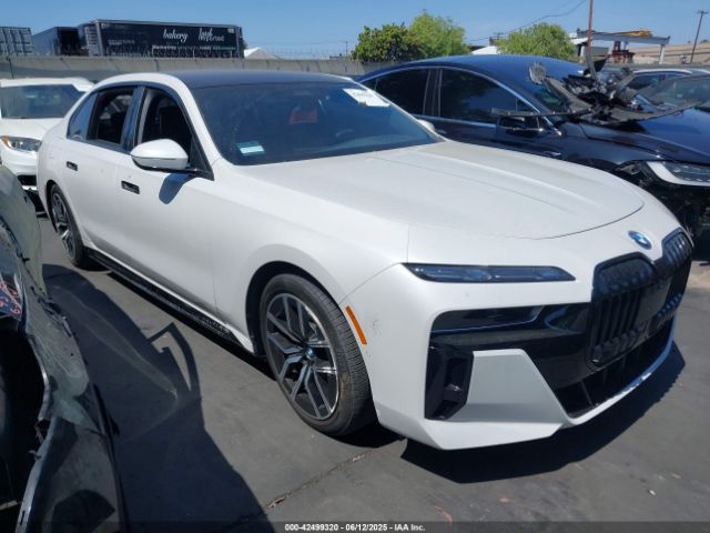 BMW 750E – zdjęcie z aukcji, lot #42499320