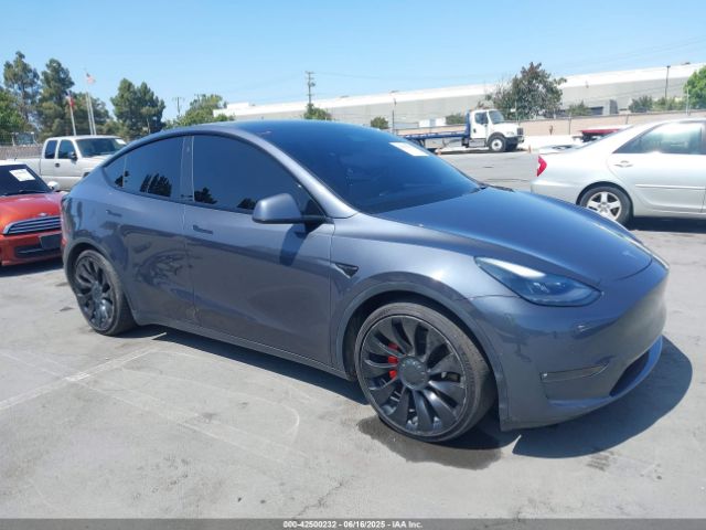TESLA MODEL Y – zdjęcie z aukcji, lot #42500232