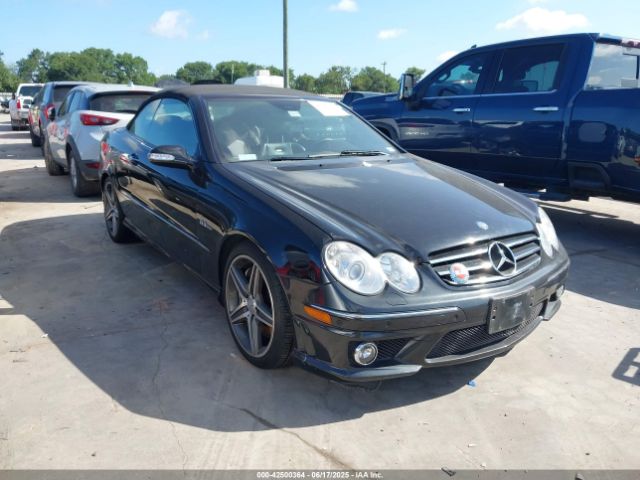 MERCEDES-BENZ CLK – zdjęcie z aukcji, lot #42500364