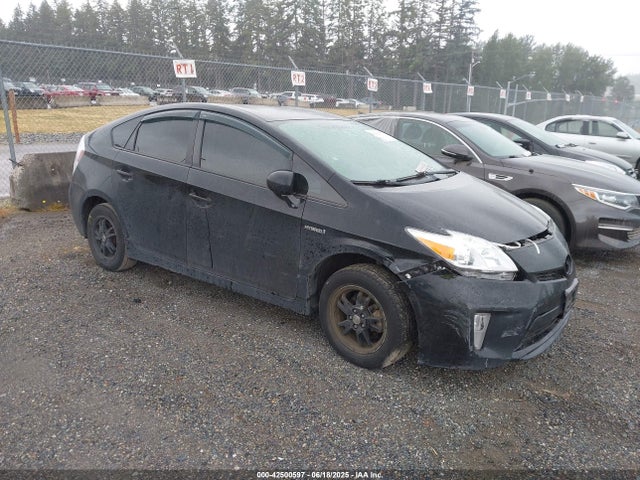 2015 TOYOTA PRIUS TWO