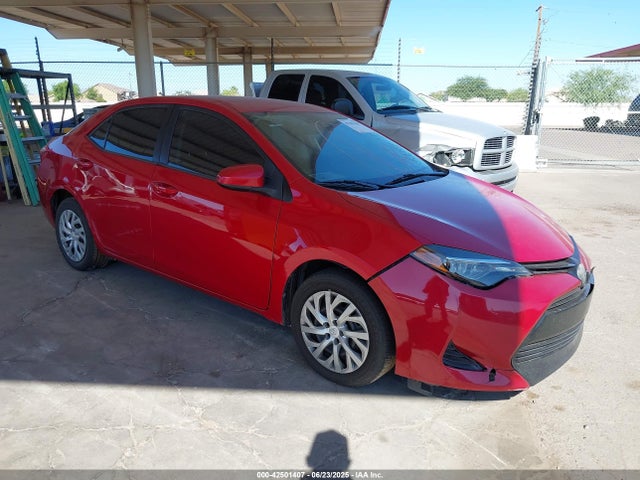 2019 TOYOTA COROLLA LE