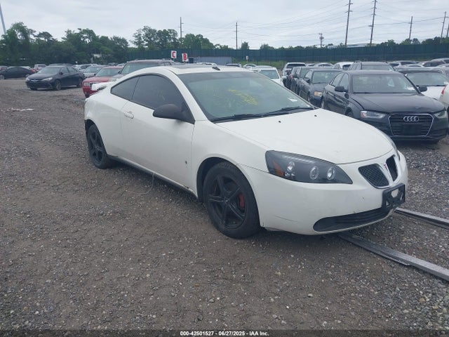 2008 PONTIAC G6 GT