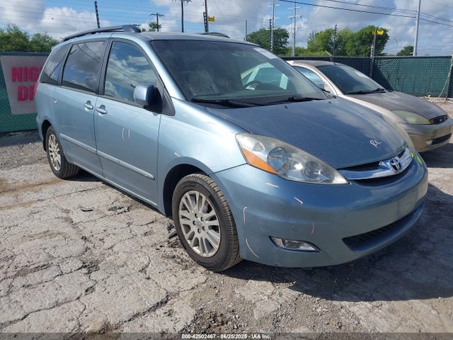 2008 TOYOTA SIENNA LIMITED