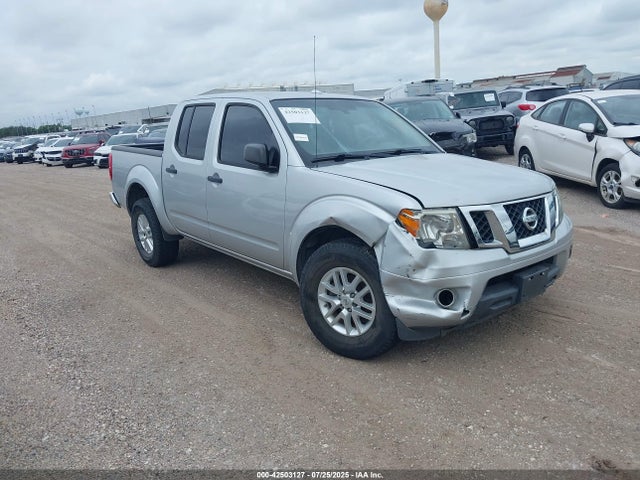 2018 NISSAN FRONTIER SV