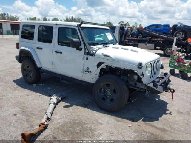 JEEP WRANGLER – zdjęcie z aukcji, lot #42503380