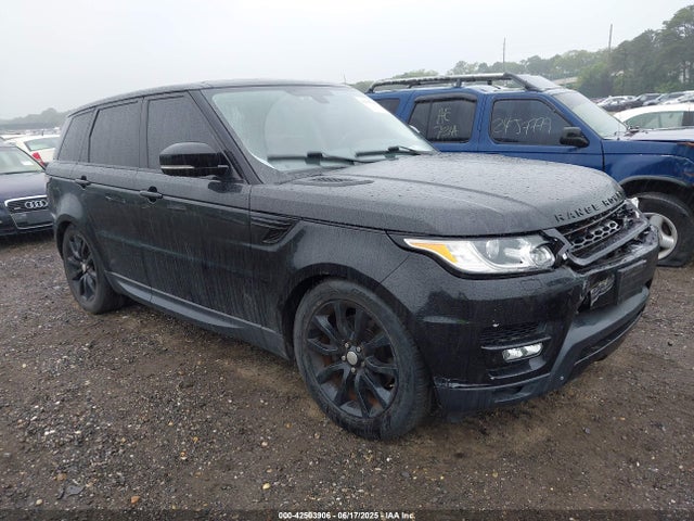 2015 LAND ROVER RANGE ROVER 3.0L V6 SUPERCHARGED HSE