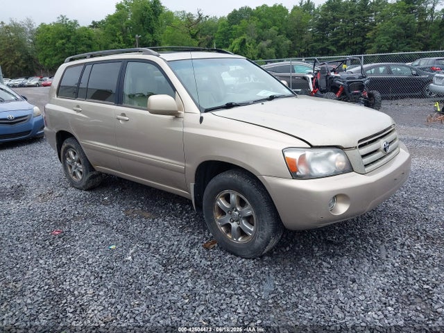 2005 TOYOTA HIGHLANDER V6