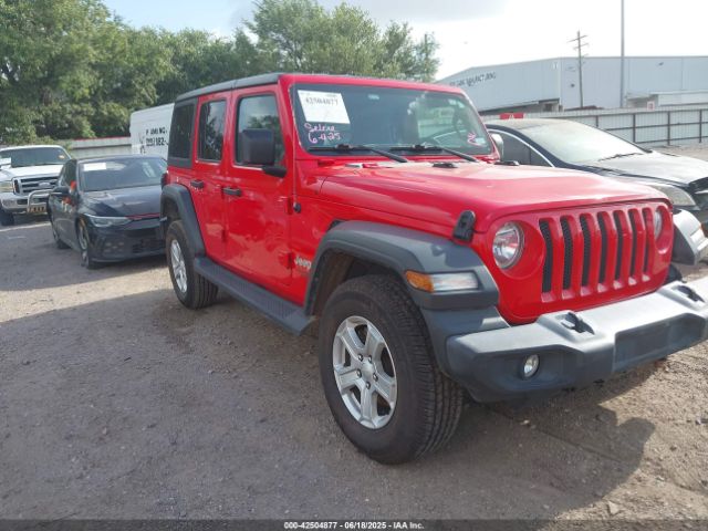 JEEP WRANGLER UNLIMITED – zdjęcie z aukcji, lot #42504877