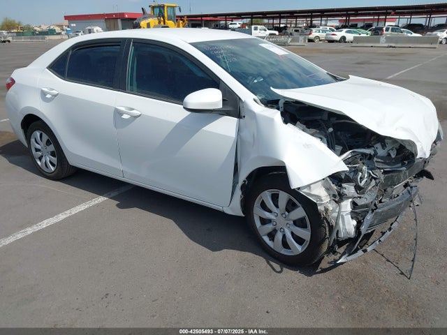2016 TOYOTA COROLLA LE