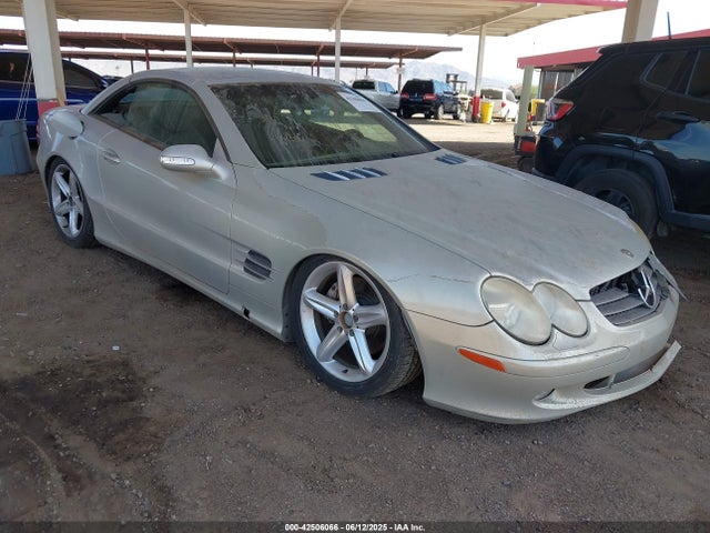 2003 MERCEDES-BENZ SL 500 