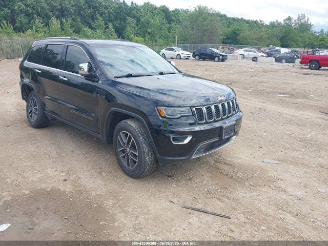 2018 JEEP GRAND CHER LIMITED 4X4