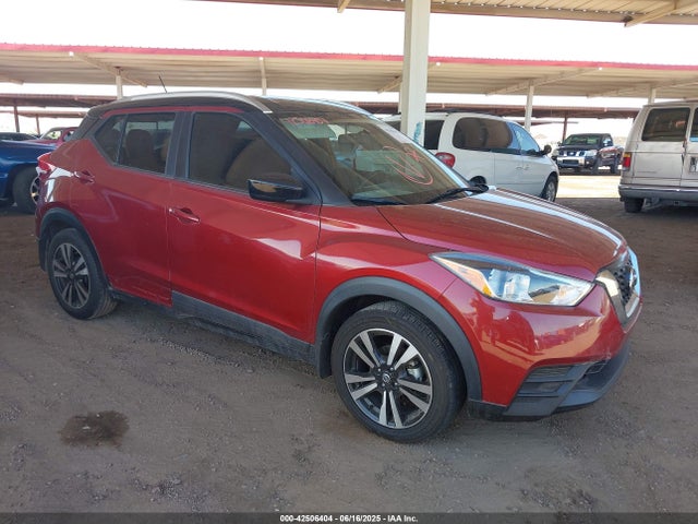 2019 NISSAN KICKS SV