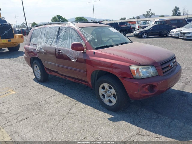 2006 TOYOTA HIGHLANDER 