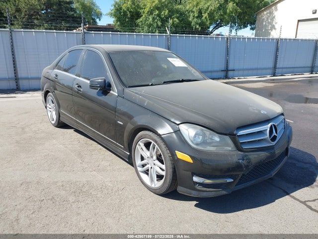 2012 MERCEDES-BENZ C 250 LUXURY/SPORT