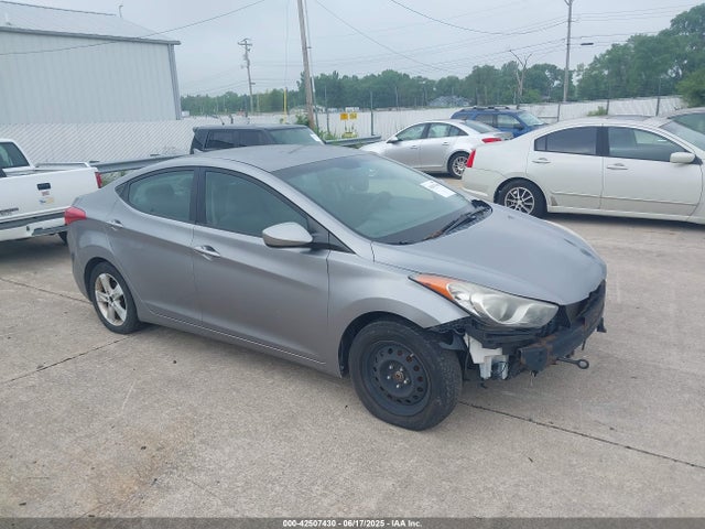 2012 HYUNDAI ELANTRA GLS (ULSAN PLANT)