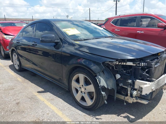 2018 MERCEDES-BENZ CLA 250 4MATIC