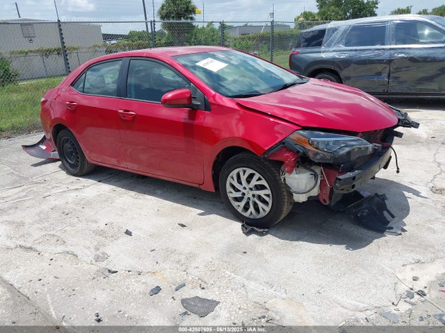 2019 TOYOTA COROLLA LE