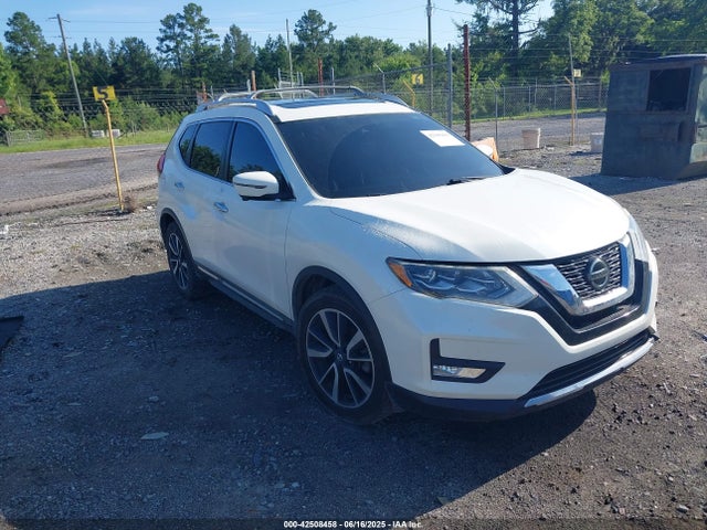 2018 NISSAN ROGUE SL
