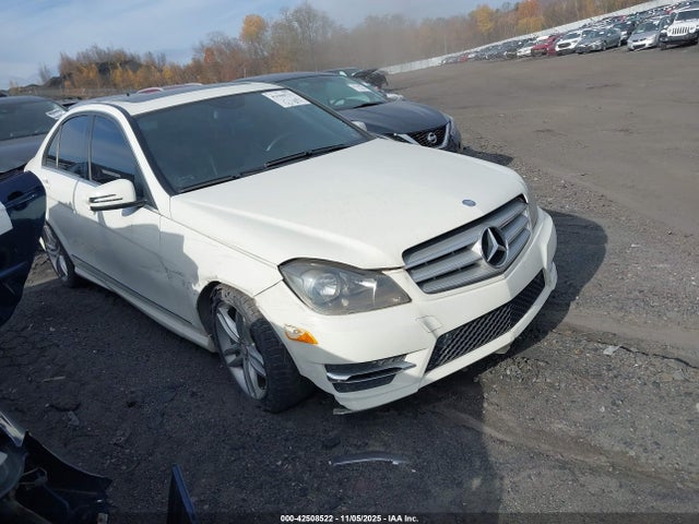 2012 MERCEDES-BENZ C 300 LUXURY 4MATIC/SPORT 4MATIC