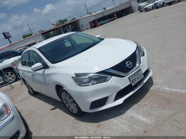 2019 NISSAN SENTRA SV