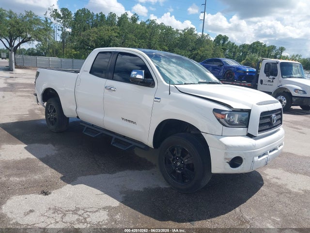 2007 TOYOTA TUNDRA LIMITED 4.7L V8