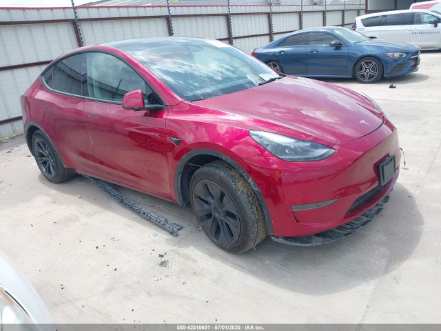 2025 TESLA MODEL Y LONG RANGE DUAL MOTOR ALL-WHEEL DRIVE
