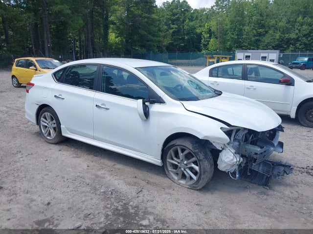 2014 NISSAN SENTRA SR