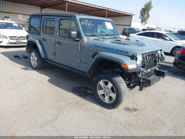 JEEP WRANGLER 4XE – zdjęcie z aukcji, lot #42510809