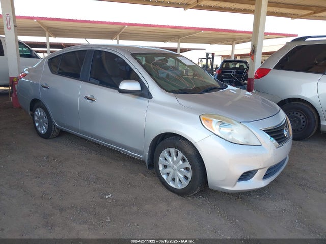 2012 NISSAN VERSA 1.6 SV