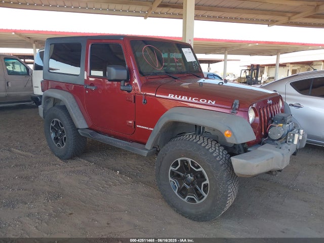 2009 JEEP WRANGLER RUBICON