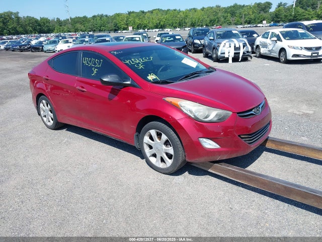 2013 HYUNDAI ELANTRA LIMITED