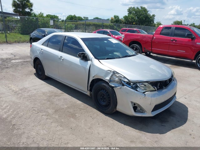 2012 TOYOTA CAMRY LE