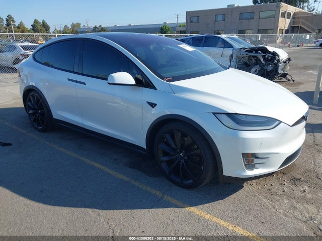 2018 TESLA MODEL X 