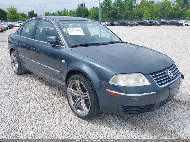 2003 VOLKSWAGEN PASSAT GL