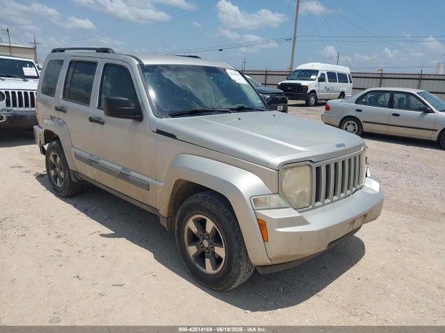 2008 JEEP LIBERTY SPORT