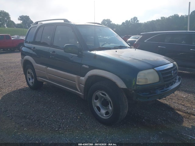 2002 SUZUKI GRAND VITARA JLX/LIMITED