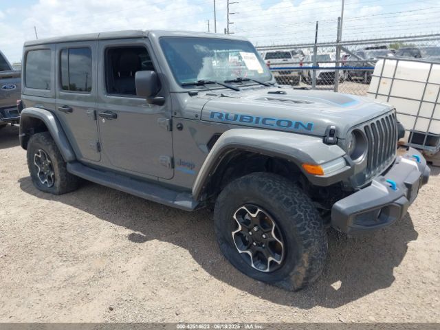 JEEP WRANGLER 4XE – zdjęcie z aukcji, lot #42514623