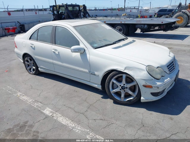 2007 MERCEDES-BENZ C 230 SPORT