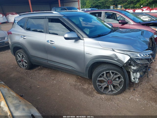 2021 KIA SELTOS SX TURBO