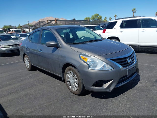2015 NISSAN VERSA 1.6 SV