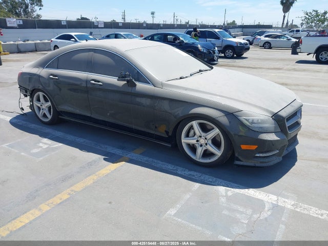 2013 MERCEDES-BENZ CLS 550 
