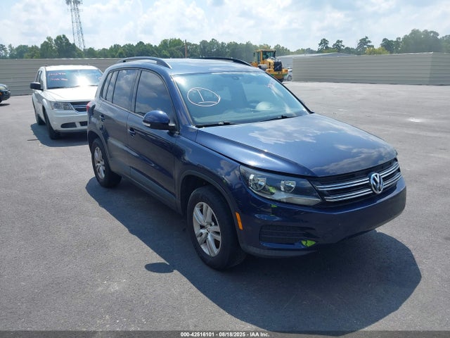 2016 VOLKSWAGEN TIGUAN S