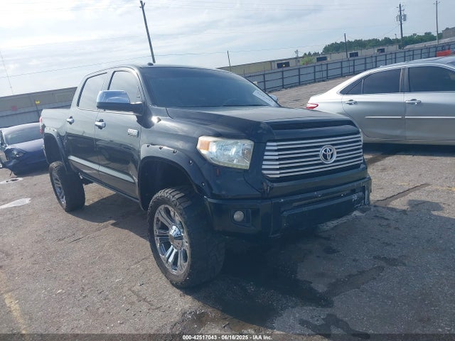 2015 TOYOTA TUNDRA PLATINUM 5.7L V8