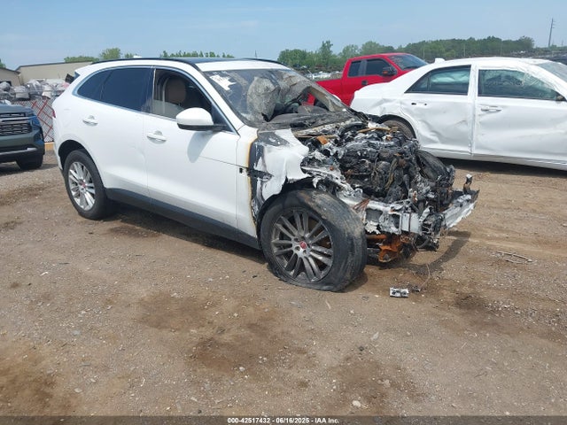 2017 JAGUAR F-PACE 35T PRESTIGE