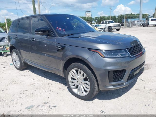 LAND ROVER RANGE ROVER SPORT – zdjęcie z aukcji, lot #42517484