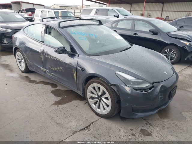 2022 TESLA MODEL 3 LONG RANGE DUAL MOTOR ALL-WHEEL DRIVE