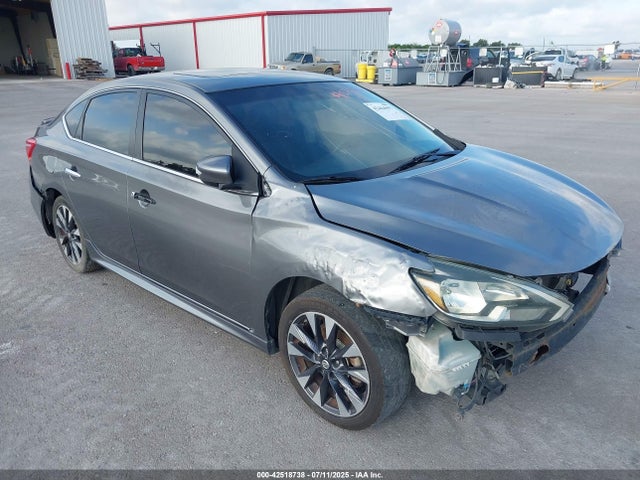 2016 NISSAN SENTRA SR