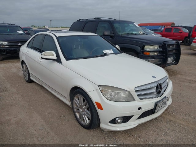 2009 MERCEDES-BENZ C 300 LUXURY/SPORT