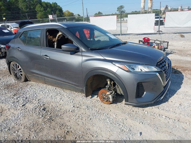 2021 NISSAN KICKS SV XTRONIC CVT